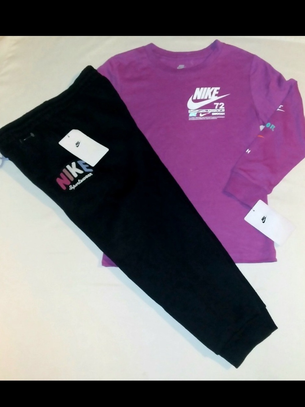Nike Boys Youth 2pc Tee & Joggers Set 7y
